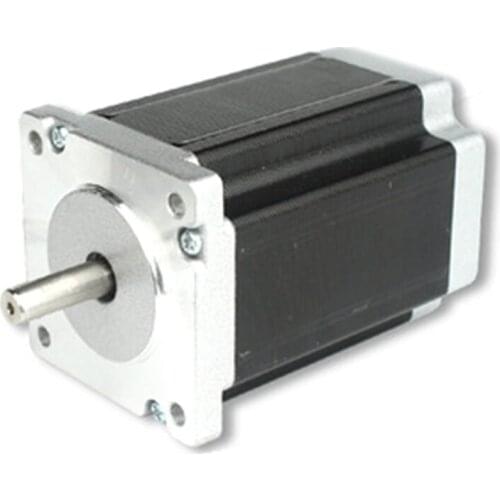 60HS88-3008 BNAM24 double output shaft stepper motor front and rear 8MM shaft diameter with flat wire lead wires 8