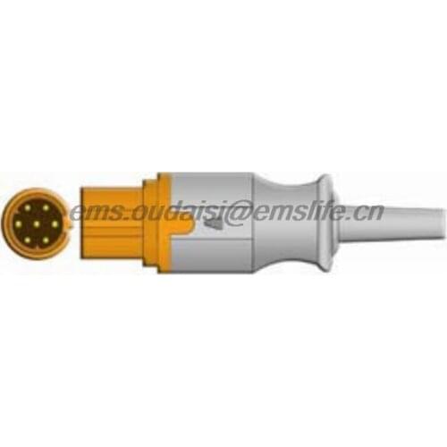 Siemen&drager 7pin IBP connector for patient monitor cable