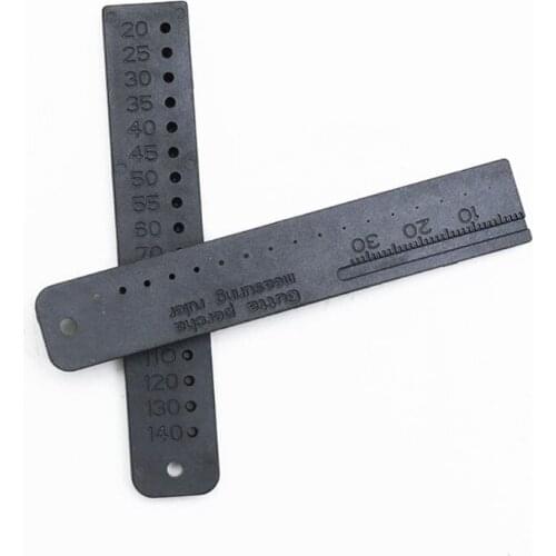 Dental Instruments Endo Rulers Span Scale Gutta Percha Points Materials Dental Measuring Tools