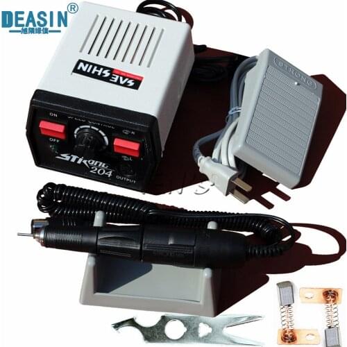 Dental Strong 204 35K Polishing Micromotor Handpiece Polisher Polishing Motor Hight Quality Dentistry Other Equipment