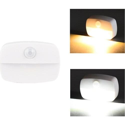 LED Light Night Lamp Under Cabinet Closet Wardrobe Bedroom Kitchen Stairs Lighting LED Puck Lights