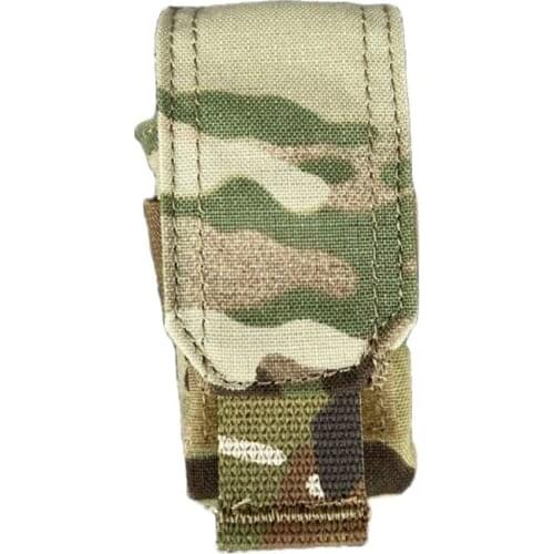 BK/RG/CB/WG/MC Tactical Vest Accessories Single 40mm Pouch MK4 Micro Fight Airsoft