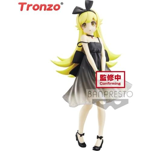 Tronzo Original BANPRESTO Action Figure Oshino Shinobu Collectible PVC Sexy Figure Action Model Bakemonogatari Shinobu Figurine