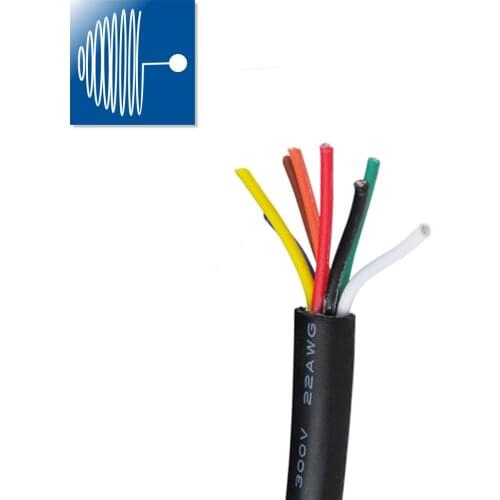 UL2464 20awg 2/3/4/5/6/7/8/9/10 cores electrical cable Multi-core PVC jacket cable Tinned standard copper wire audio cable wire