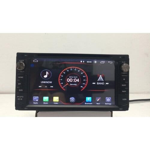 6.95'' universal car stereo with TPMS for cars android 10 2 din car dvd player for TOYOTA Toyota Corolla/hilux/rav/Runx/verso