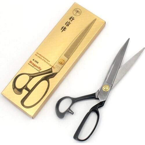 YUK South Korea Imported Dragonfly Brand Line ChunZuo Tailor Hand Tailor High-End Clothing Scissors