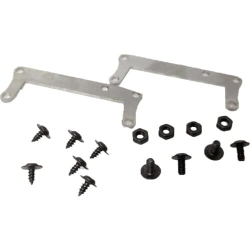 For MN Model 1:12 D90 D91 RC Car Spare Parts Double Speed Wave Box Metal Raising Bracket