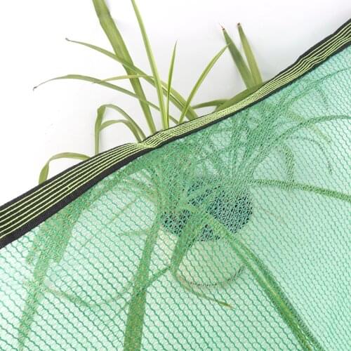 Green 3 Pin 45% Shading Anti-UV HDPE Sunshade Net Garden FlowerSucculent Plants Cover Net Outdoor Swimming Pool Sun Shade Net