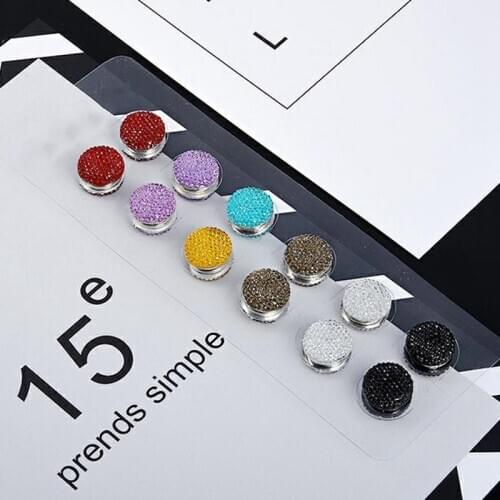 1Pc New Fashion Plastic Muslim Headscarf Abaya Khimar Magnetic Hijab Scarf Magnet Pin