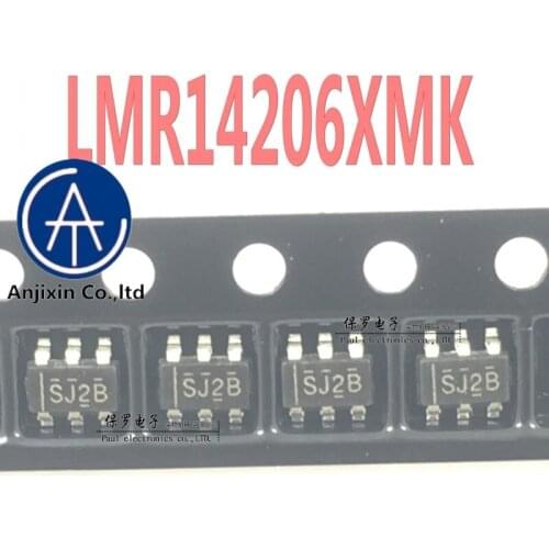 10pcs 100% orginal new real stock Voltage stabilizer LMR14206XMKX LMR14206 silk screen SJ2B SOT23-6