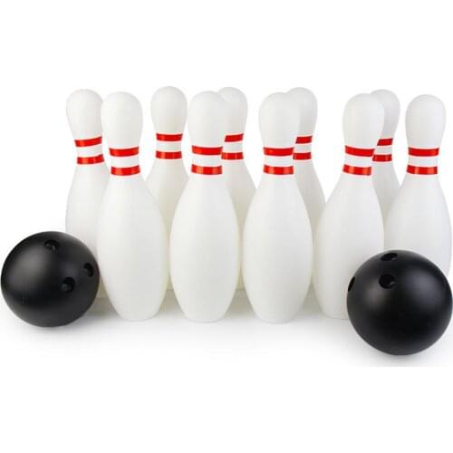 12Pcs/Set Toddler Kids Bowling Toy Game Set Outdoor Indoor Sports Learning Toy Gift Family Interactive Game Prop