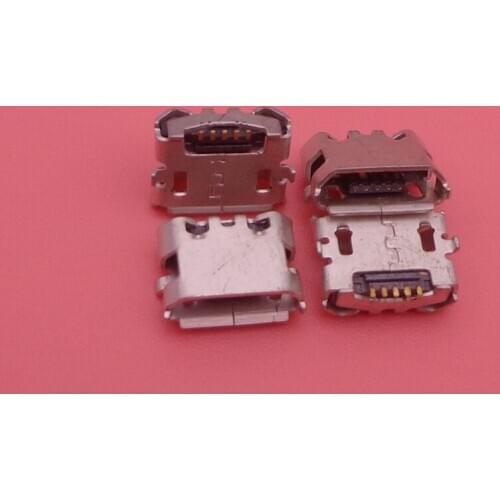 200pcs/lot charging connector for sony ericsson U5 u5i charger plug socket micro USB port for HTC EVO 4G A9292 G6 G8 G13