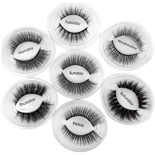30 Pairs Eyelashes Wholesale Mink Eyelashes Wholesale False Eye Lashes Natural Makeup Lashes Extensions mink lashes maquiagem
