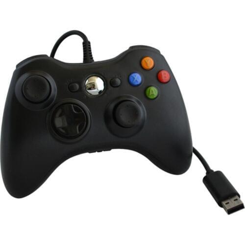 5PCS USB Wired Gamepad Joypad Game Controller for Microsoft Xbox360