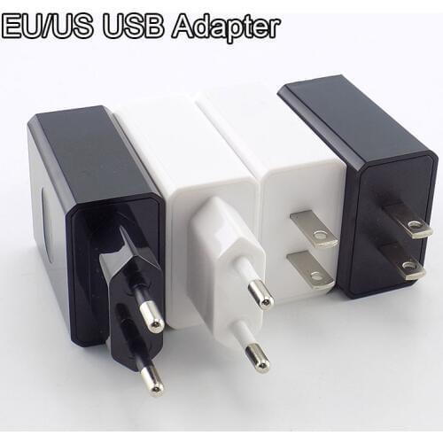 5V 3A USB Adapter Mini Travel USB Phone Charger Power Supply Desktop Charger Charging for Power Bank EU/US Plug Portable H10