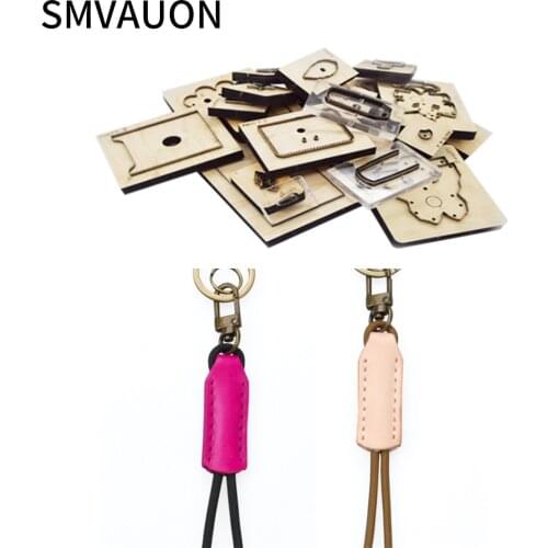 Wood Die Cutting Accessories Handmade Items Lanyard Buckle Wood Dies Cut Diy Leather Die Cutting Convenient And Practical