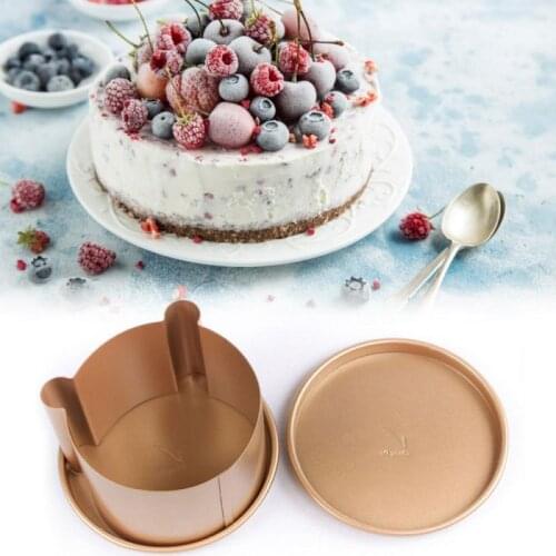 Non-stick Golden Bear Head Bread Mold Toast Mold Bear Cartoon Cake Baking Mold Mousse Ring Kitchen Accessories Cake Mold