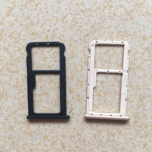 SIM/Micro SIM Card Tray Holder Micro SD Card Slot Holder Adapter for Huawei G10 Honor 9i Nova 2i mate 10 lite maimang 6 Sim Tray