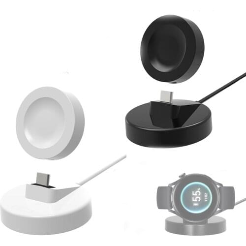 USB Charging Cable Dock Charger Stand Power Charge Adapter Holder For Huawei Watch 3/3 Pro/3Pro/GT2 Pro/ECG/Porsche Design Watch