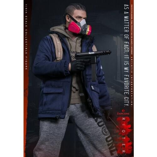 For Collection 1:6 Scale Full Set THE DARKZONE RIOTER VM-022 Action Figure Model Toys for Fand Holiday Gifts