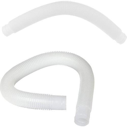 2pcs 1.5M*3.2CM Swimming Pool Pump Hose Accessories Cleaner Filter Pump Hose Pool Replacement Hose Swimming Pool Accessories