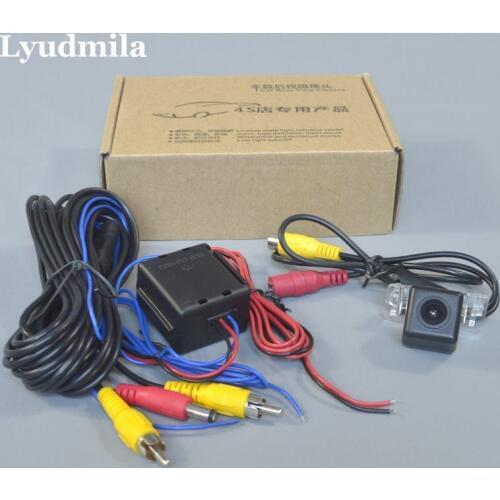 LYUDMILA Power Relay Filter For Toyota Camry 2006 2007 2008 Avensis T270 Daihatsu Altis Car Rear View Camera HD CCD Night Vision