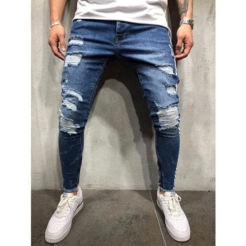 HONGYOUHANYAN Mens Autumn Jeans
