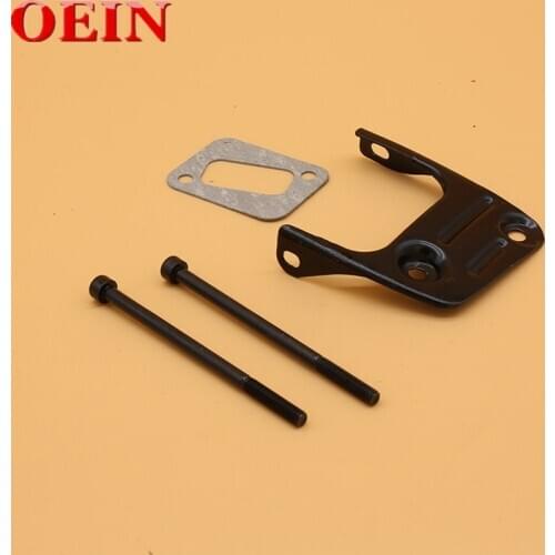 Muffler Bracket Bolts Gasket Kit For HUSQVARNA 353 351 350 340 345 346 XP 346XP Chainsaw Spare Parts