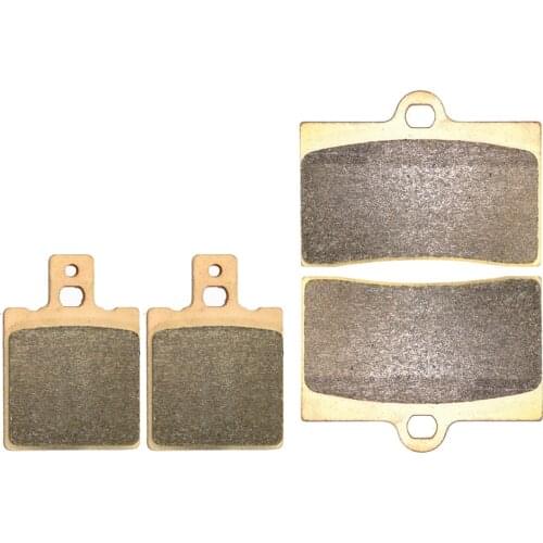 Brake Pad Set fit DUCATI Street M600 M 600 Monster M G802 0 1994 1995 1996 1997 1998 1999 Front Rear