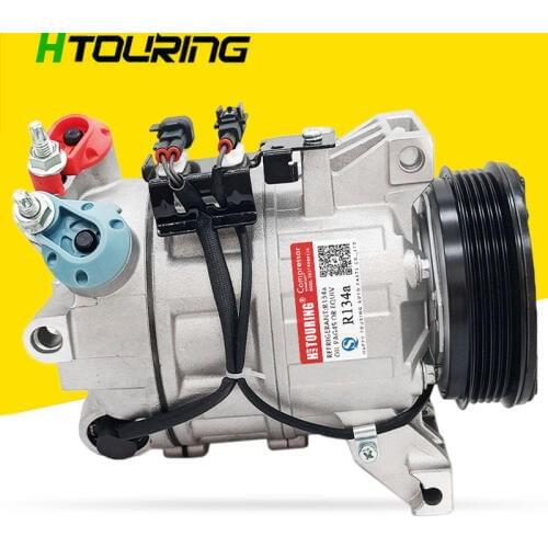 DCS17ECR AC Compressor For Ford Mondeo S Max 2.5 / Volvo S80 V70 Z0002259D 506041-0423 36001373 6G9N-19D623-EE 31250519 30780443