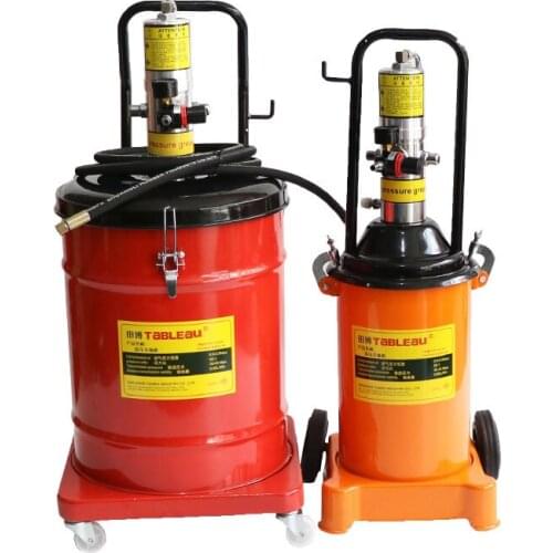 12L auto pressure oil machine 40L pneumatic grease gun machine repair repair tool auto maintenance tool