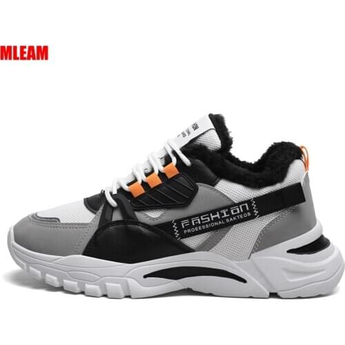 Мужские зимние кроссовки MLEAM China At AliExpress