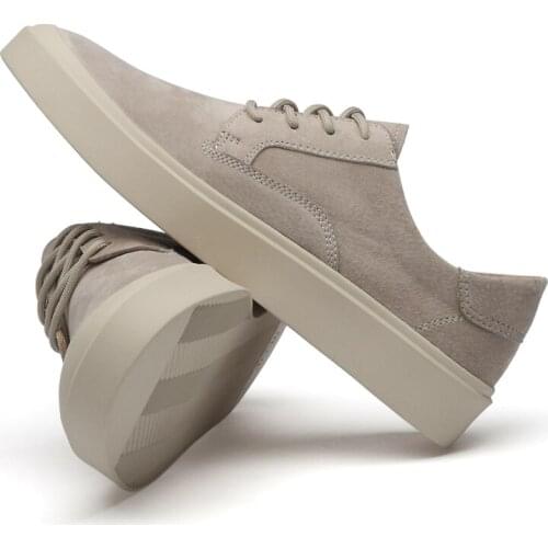 Mens Casual Shoes Genuine Leather Casual Shoes Slip On Men Fashion Flats Loafer Male Fashion Sneakers 6cm Inner Height