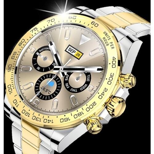 GEJIAN IP68 Waterproof Smart Watch Men Full Touch Screen Sports Fitness Watch Bluetooth For Android Ios Luxury Smartwatch Mens