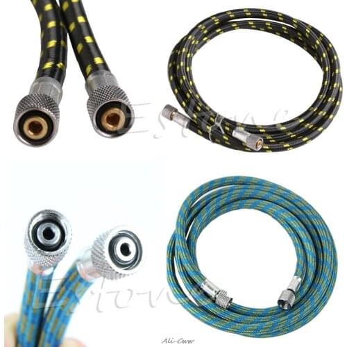180CM High Quality Nylon Braided Airbrush Air Hose Spray Pen Woven Pipe