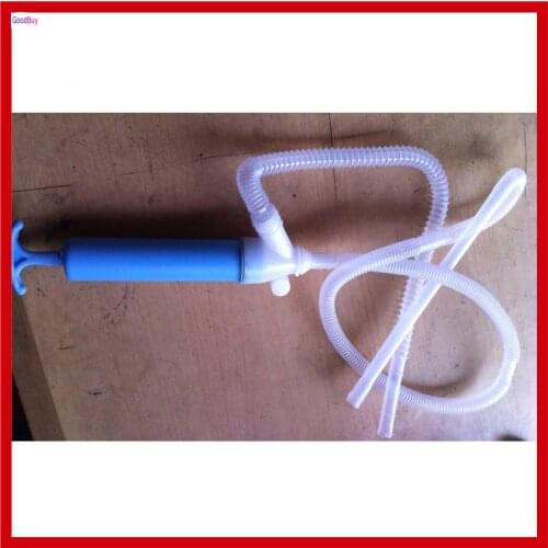 New Car Truck Fuel Oil Gasoline Diesel Pump Manual Siphon Suction Water Chemical Liquid Transfer Pump