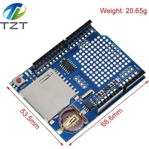 New XD-05 Logging Recorder Data Logger Module Shield V1.0 for Arduino UNO SD Card Hot