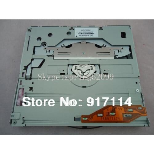 Original brand new UCZ CD/DVD loader sat nav mechanism 039-3163-20 for Nissan Infiniti G37 car satellite radio navigation HDD