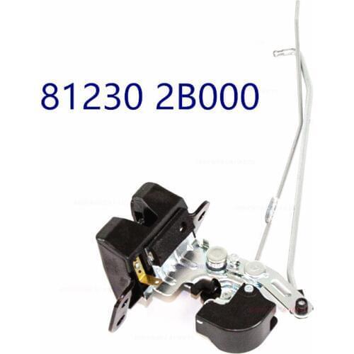 Genuine Rear Suitcase Lock Assembly Rear Tail Gate Latch Lock for hyundai Santa fe 2007-2012 812302B000 81230 2B000