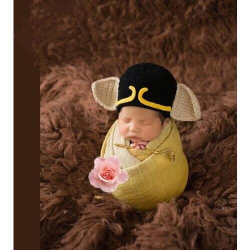 Gradual change color wrapping cloth mat cloth newborn photography props baby baby baby children photography home studio