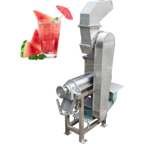 300-500KG/H Industrial Fruit Pressing Juicer Apple Pineapple Squeezing Juicing Machine
