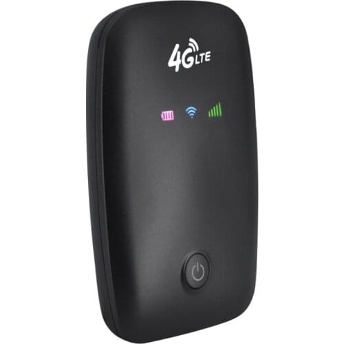 4G Wifi Router mini router 3G 4G Lte Wireless Portable Pocket wi fi Mobile Hotspot Car Wi-fi Router With Sim Card Slot