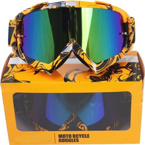 Light weight motorcycle sports goggle outdoor Off Road motorbike goggle CE approved Downhill mountain bike goggle