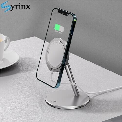 Syrinx Magnetic Wireless Chargers For Mobile Phones