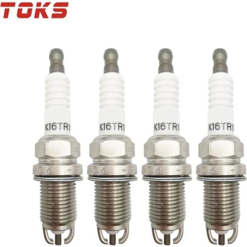 TOKS 90919-01192 Spark Plug K16TR11 for Toyota 4 Runner Corolla Corsa Hilux Land Cruiser 90 Paseo Vista