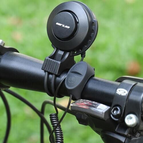 Upgraded Bike Electric Bell USB Rechargeable Waterproof Bicycle Horn Riding Equipment Accessories For Bike Electric Scooter