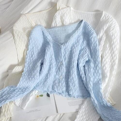 Elegant 2021 Spring Autumn Women Shirts White Plain Loose Oversized Blouses Female Tops Loose BF Korean Style Blusas Pockets