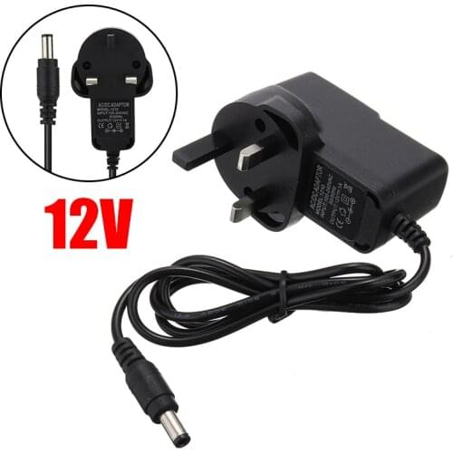 1pc 12V 1A Ride On Car Charger AC Adapter For Kids Electric Ride On Car Bike Toy A76334 Accessories Parts
