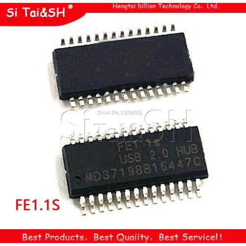 1pcs/lot FE1.1S FE1.1S SSOP28 USB2.0 Hub