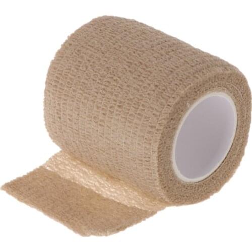 1x Disposable Tattoo Self-adhesive Elastic Bandage Grip Cover Wrap Sport Tape